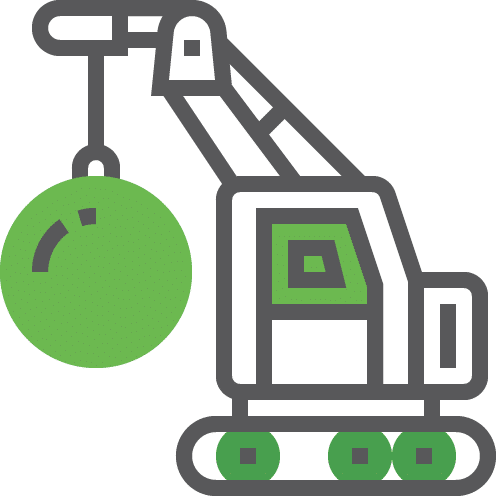 Разрушаване на сгради