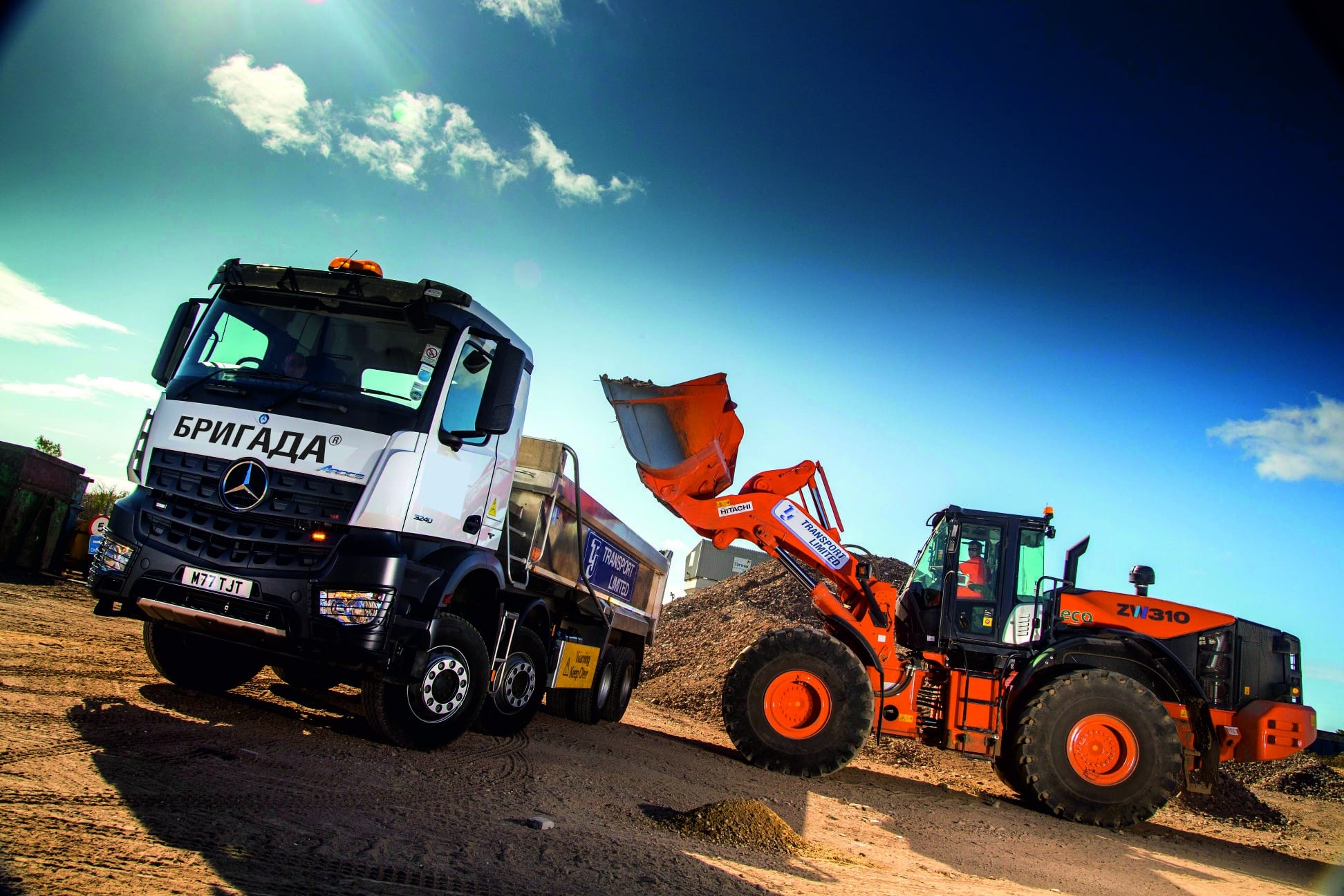 Строителна механизация